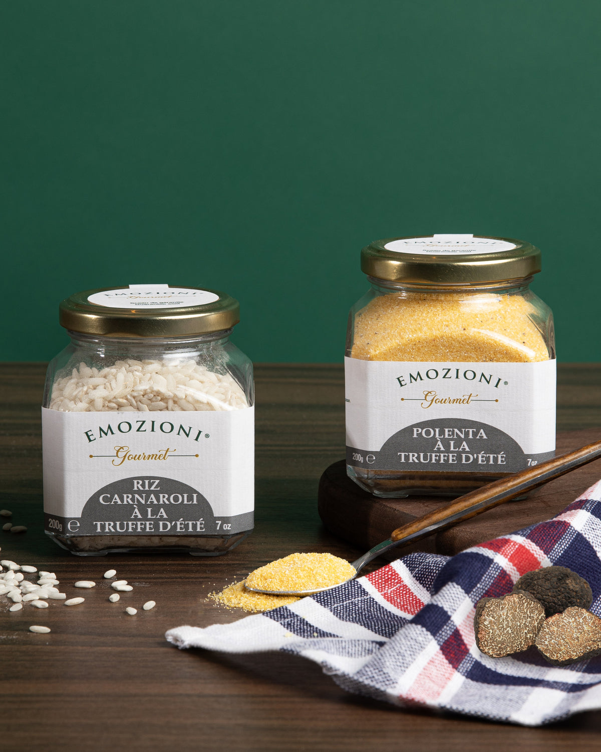 Polenta à la truffe d'été - 200 g - Emozioni Gourmet