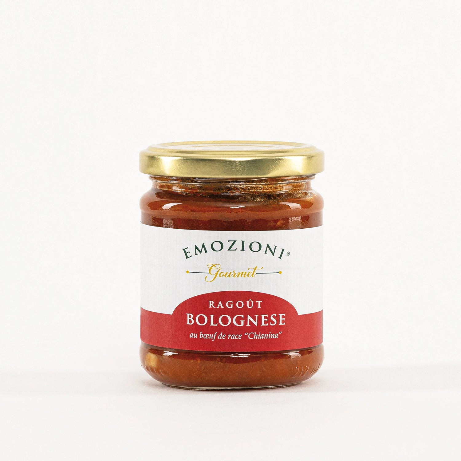 Ragoût bolognese avec boeuf Chianina IGP - 180 g - Emozioni Gourmet
