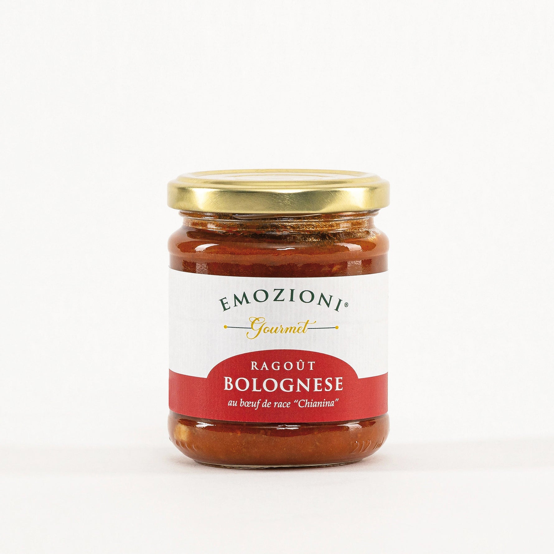 Ragoût bolognese avec boeuf Chianina IGP - 180 g - Emozioni Gourmet