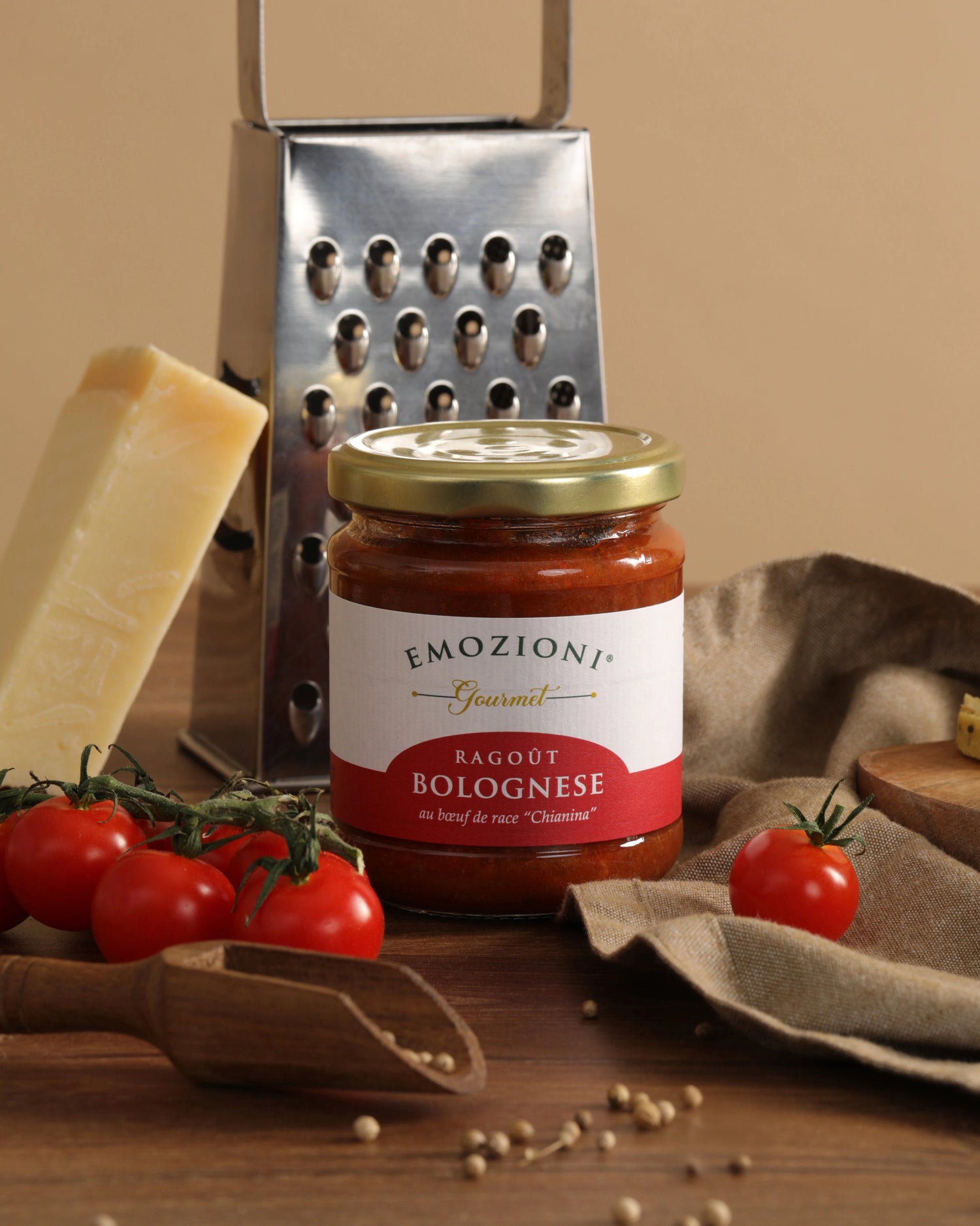 Ragoût bolognese avec boeuf Chianina IGP - 180 g - Emozioni Gourmet