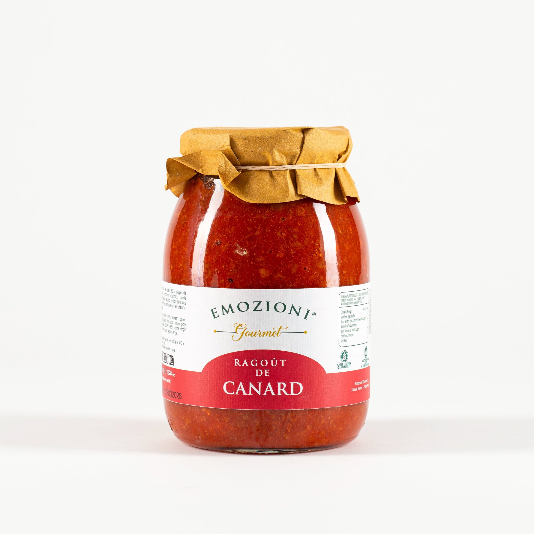 Ragoût de Canard - 1 kg - Emozioni Gourmet