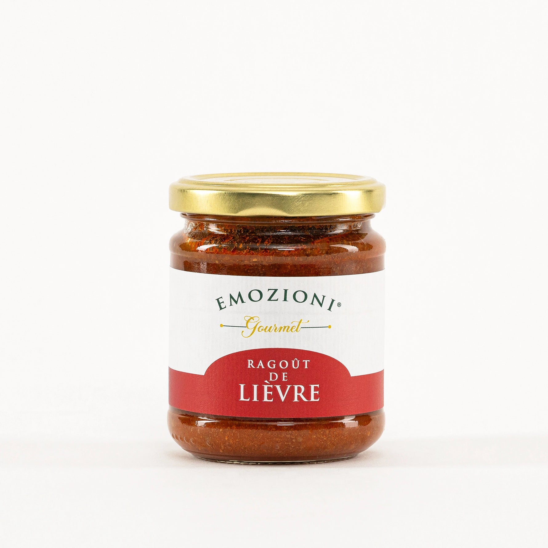 Ragoût de Lièvre - 180 g - Emozioni Gourmet