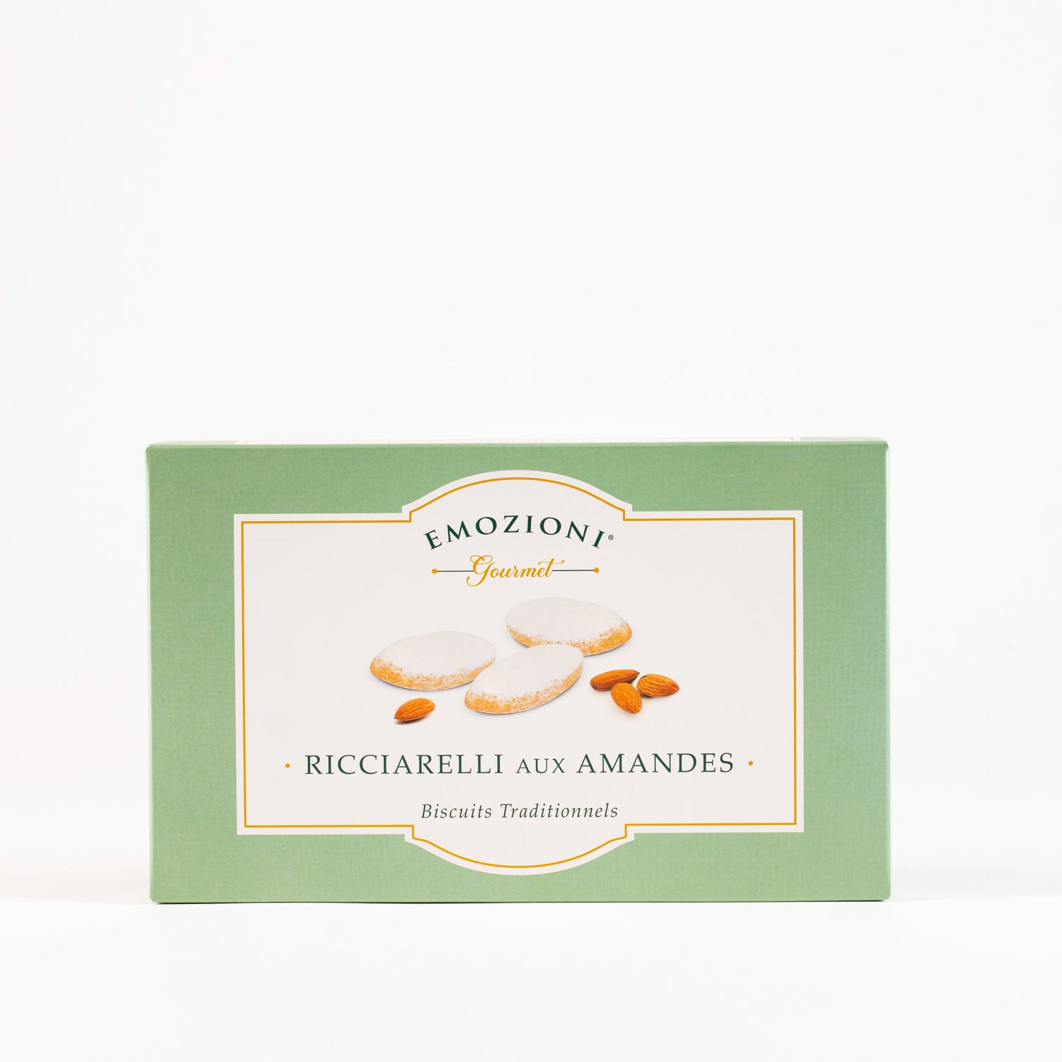 Ricciarelli aux amandes - Emozioni Gourmet