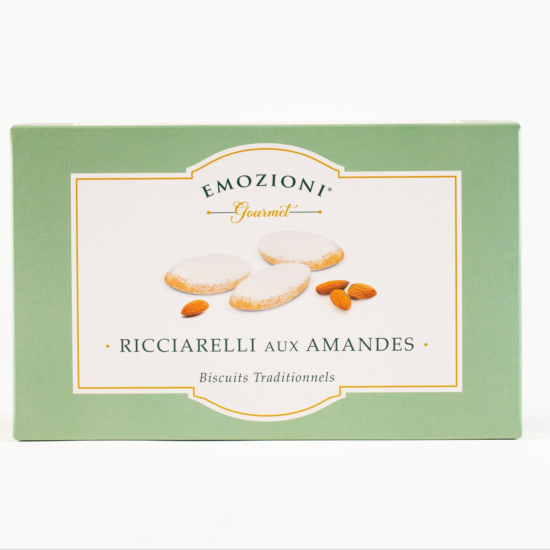 Ricciarelli aux amandes - Emozioni Gourmet
