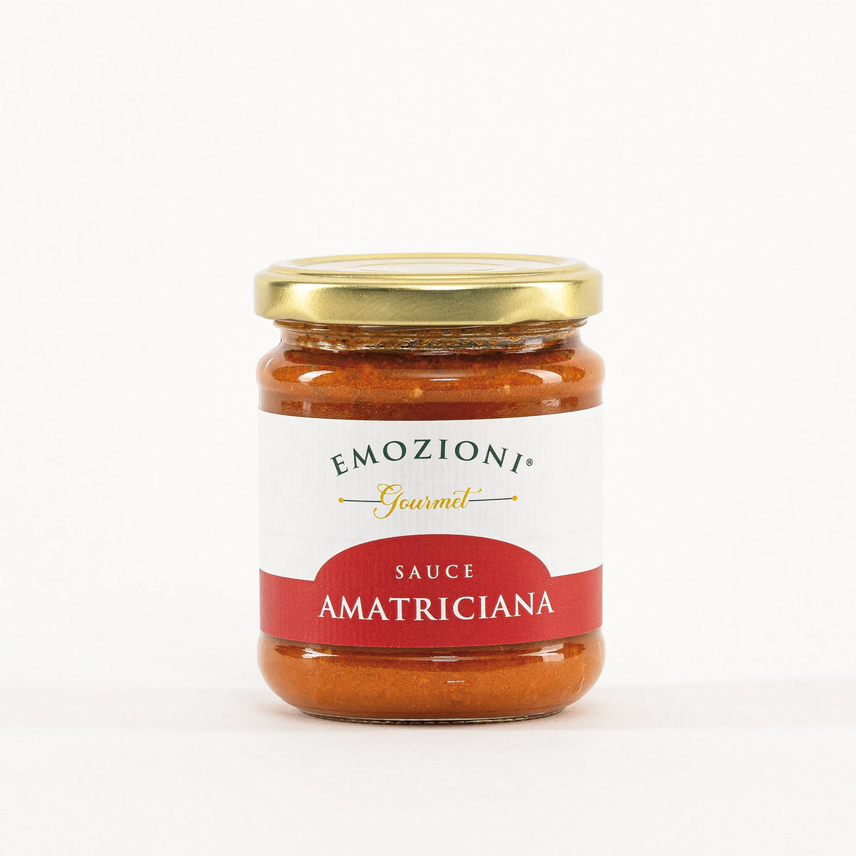 Sauce amatriciana au guanciale et pecorino - 180 g - Emozioni Gourmet