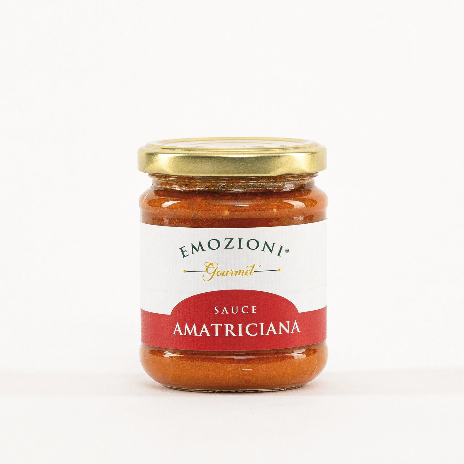 Sauce amatriciana au guanciale et pecorino - 180 g - Emozioni Gourmet