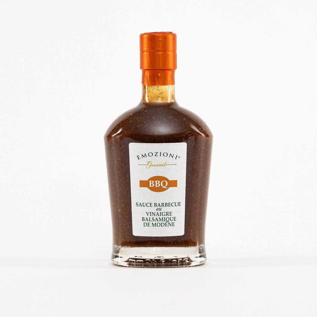 BBQ Sauce barbecue au vinaigre balsamique de Modène IGP - 250 ml - Emozioni Gourmet