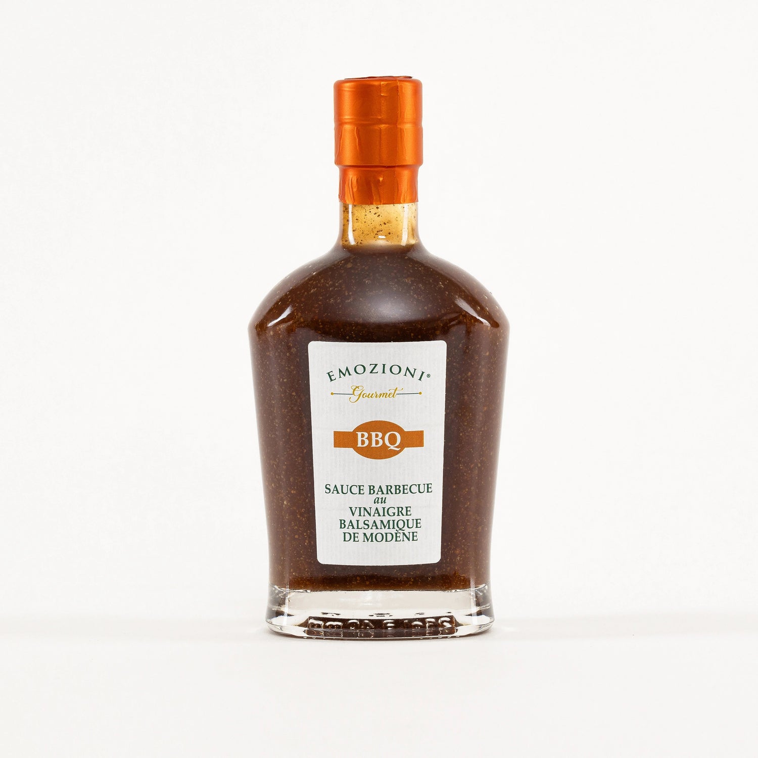 BBQ Sauce barbecue au vinaigre balsamique de Modène IGP - 250 ml - Emozioni Gourmet