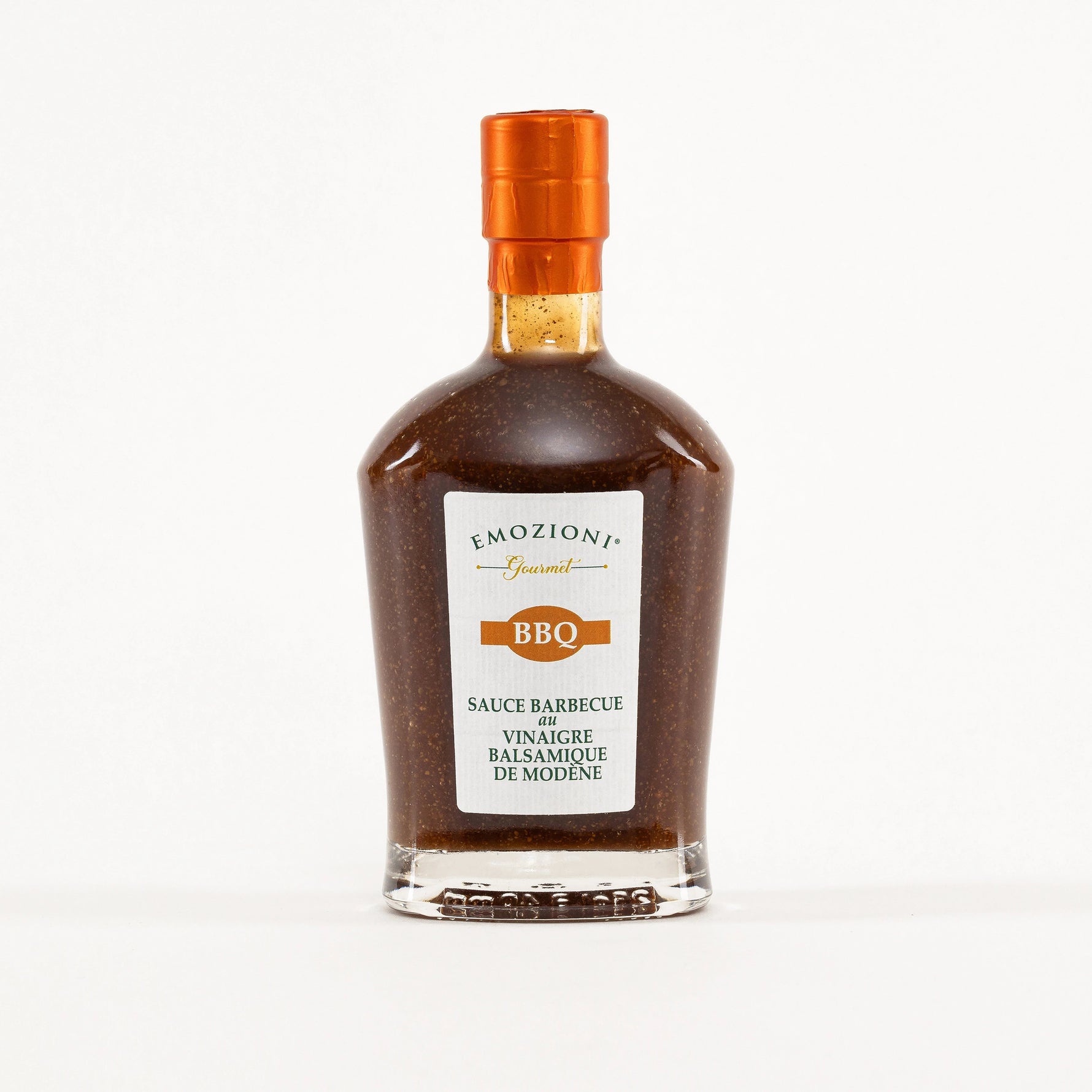 BBQ Sauce barbecue au vinaigre balsamique de Modène IGP - 250 ml - Emozioni Gourmet