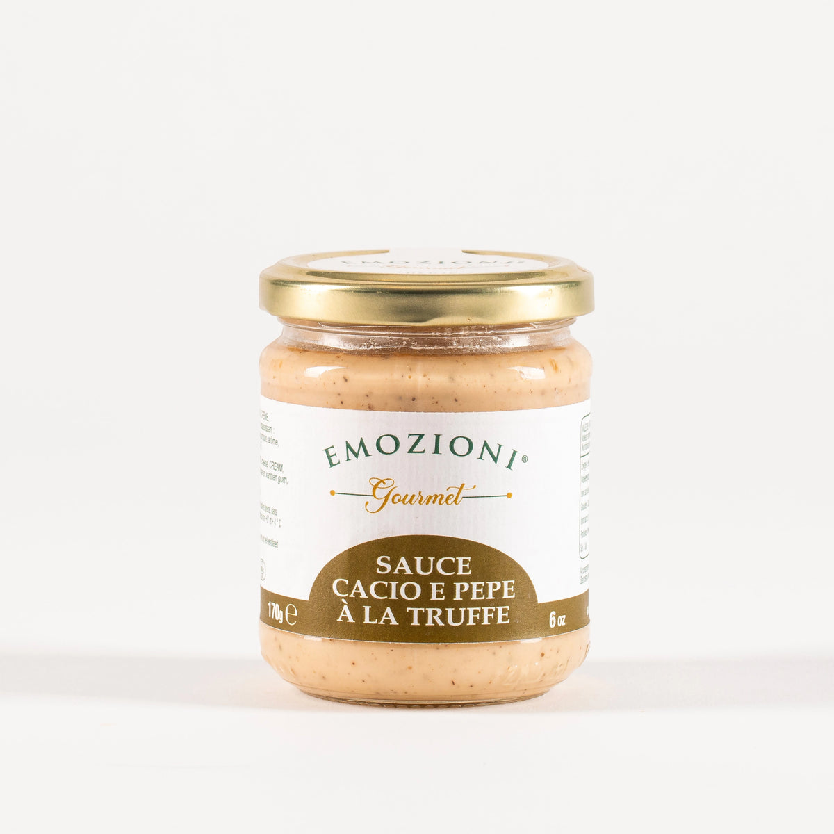 Sauce cacio e pepe à la truffe - 170 g - Emozioni Gourmet