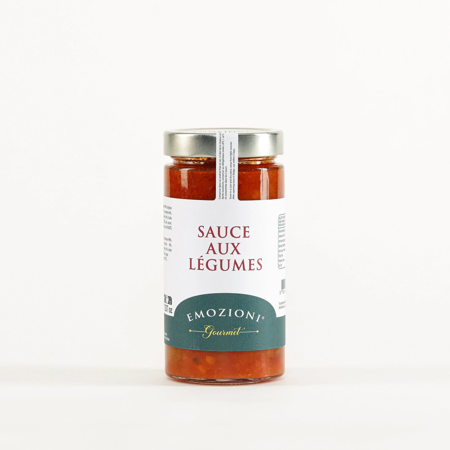 Sauce aux légumes - 500 g - Emozioni Gourmet