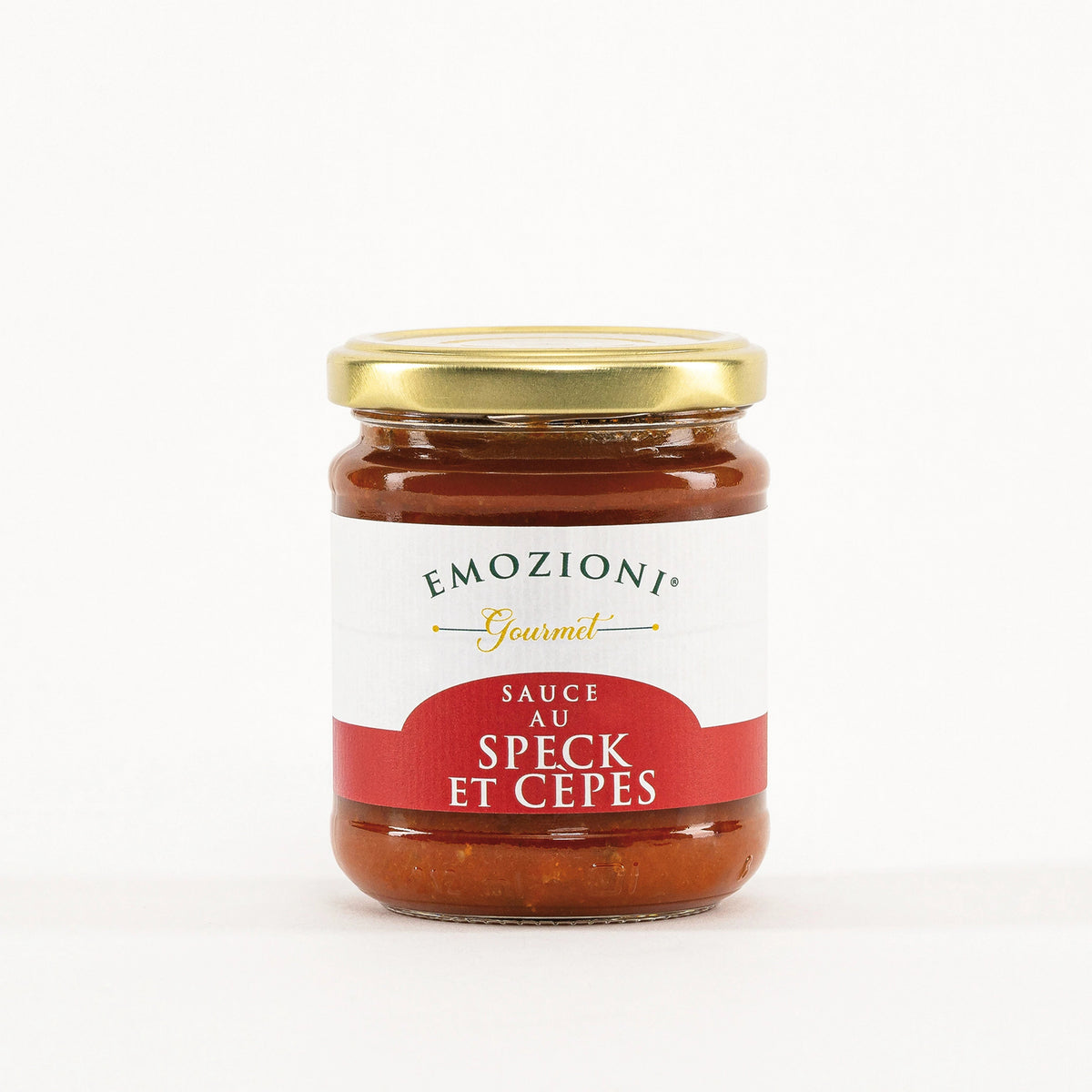 Sauce au speck et cèpes - 180 g - Emozioni Gourmet