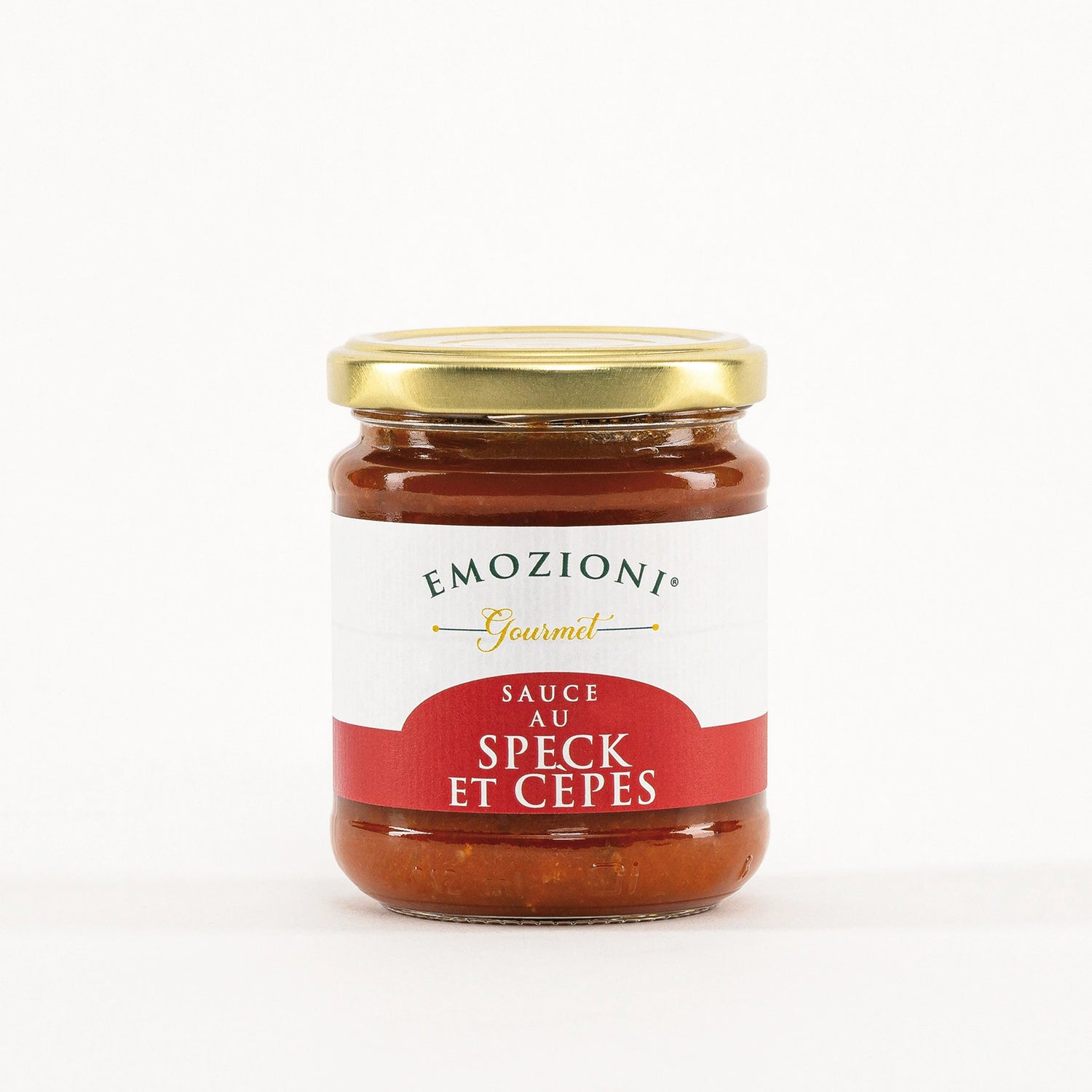 Sauce au speck et cèpes - 180 g - Emozioni Gourmet
