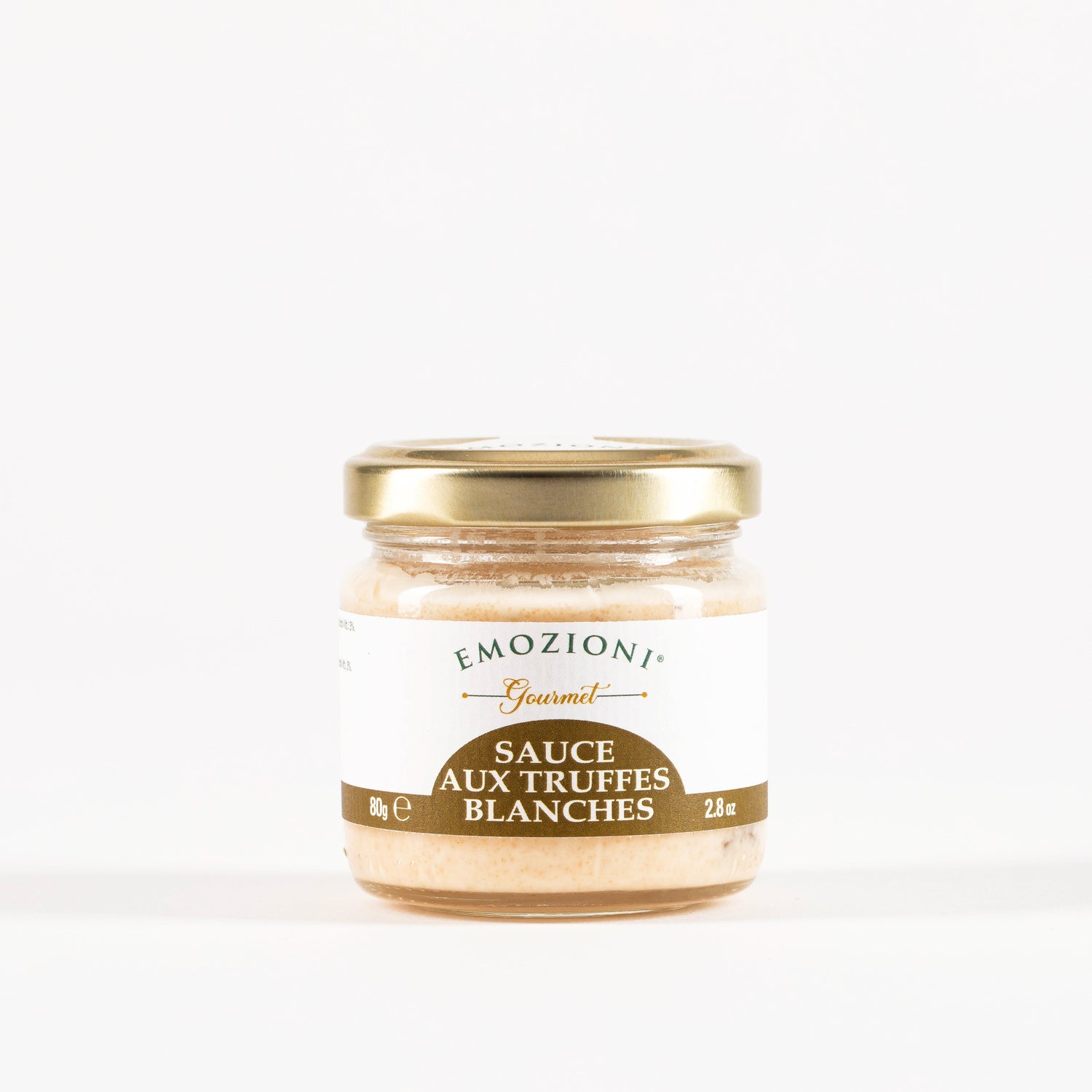Sauce aux truffes blanches - 80 g - Emozioni Gourmet