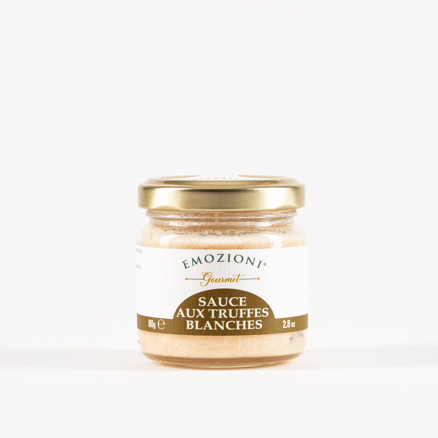 Sauce aux truffes blanches - 80 g - Emozioni Gourmet