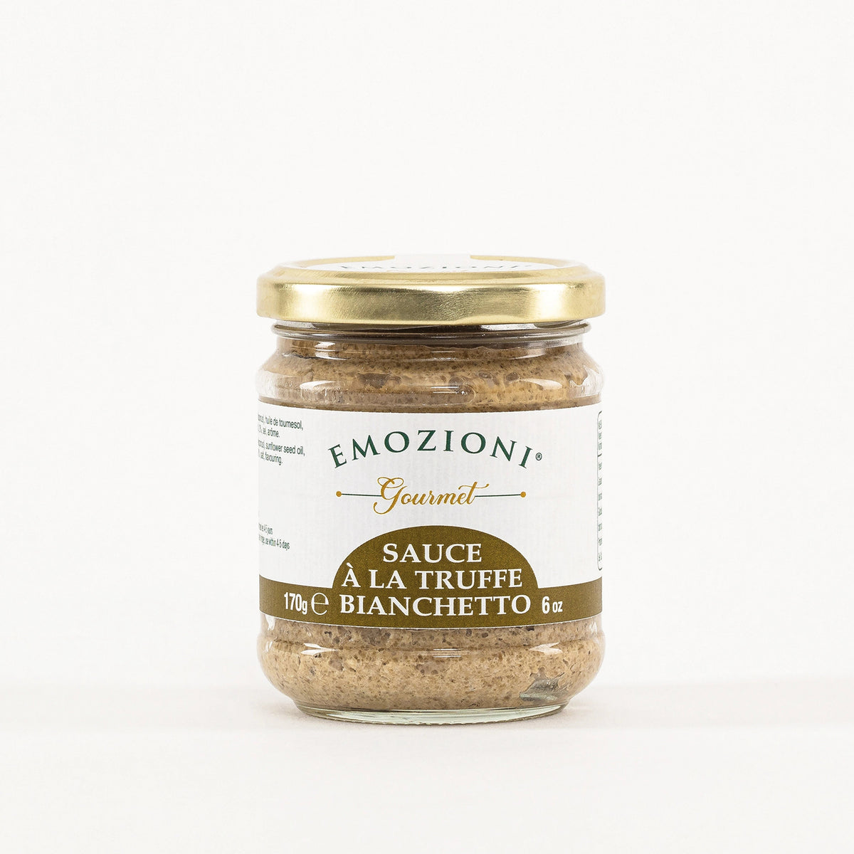 Sauce à la truffe bianchetto 2% - 170 g - Emozioni Gourmet