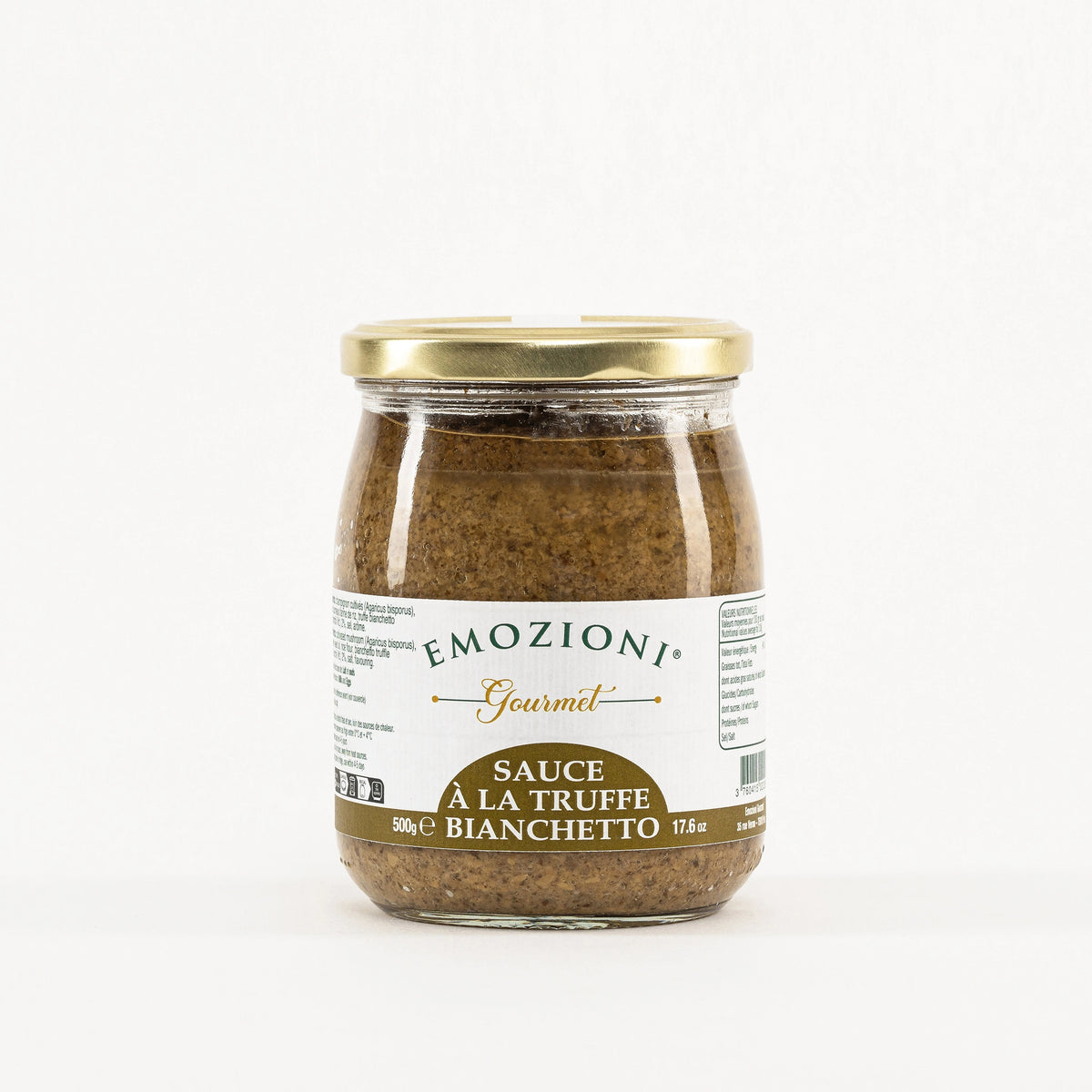 Sauce à la truffe bianchetto 2% - 500 g - Emozioni Gourmet