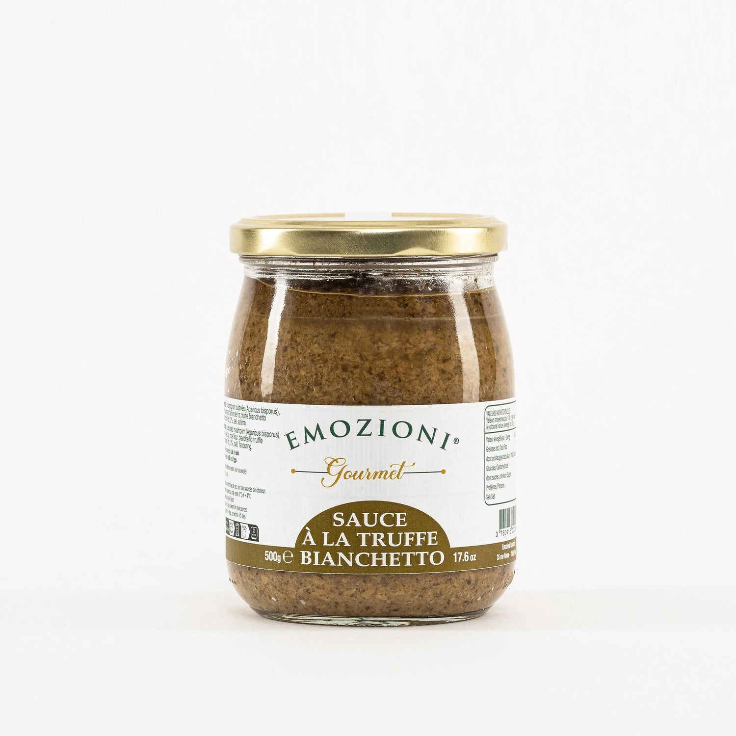 Sauce à la truffe bianchetto 2% - 500 g - Emozioni Gourmet