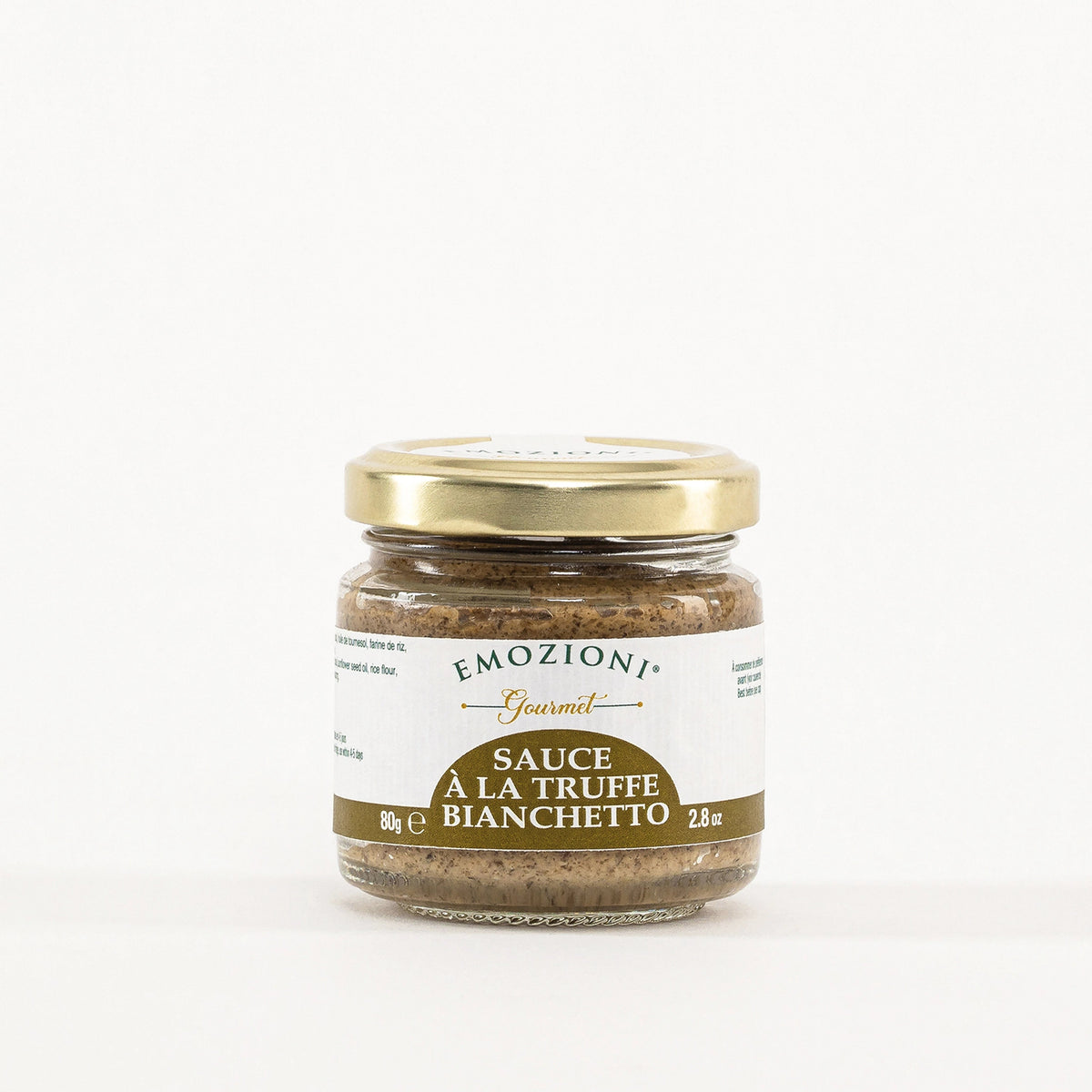 Sauce à la truffe bianchetto 2% - 80 g - Emozioni Gourmet