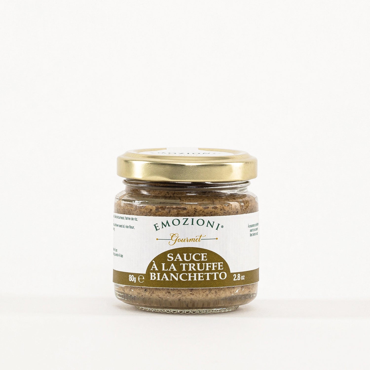 Sauce à la truffe bianchetto 2% - 80 g - Emozioni Gourmet