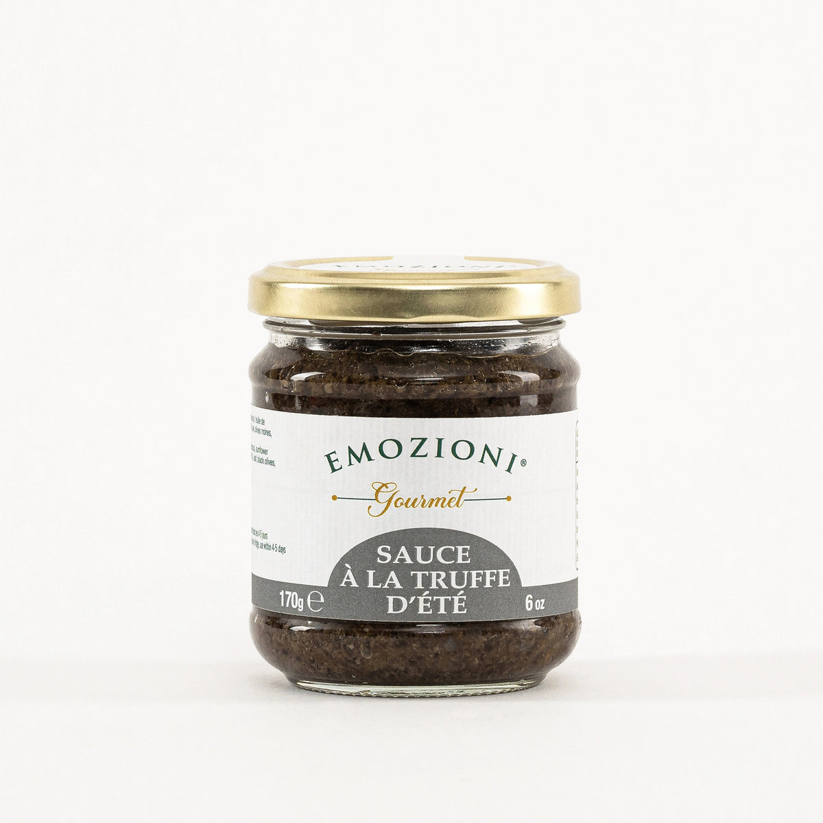 Sauce à la truffe d'été 5% - 170 g - Emozioni Gourmet
