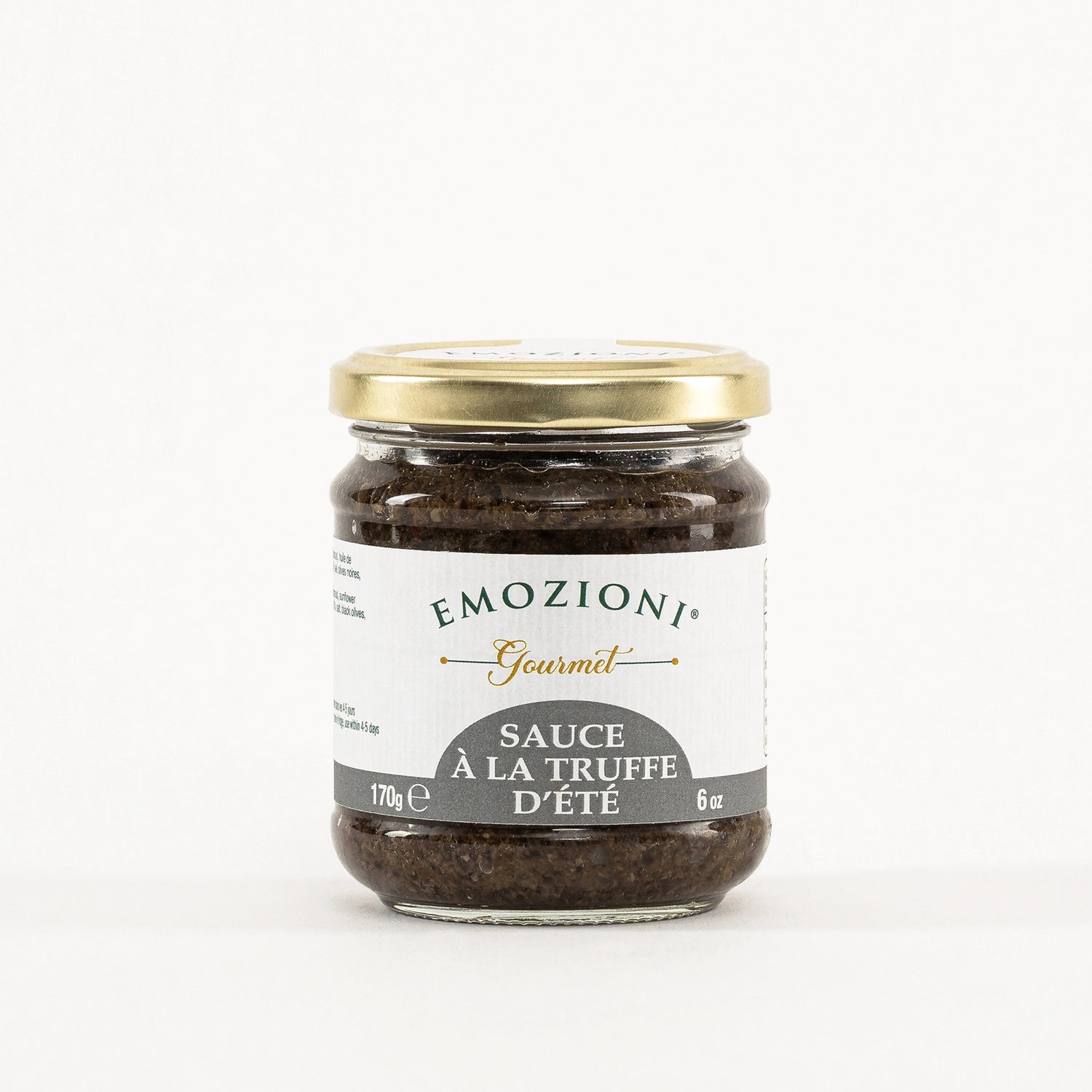 Sauce à la truffe d'été 5% - 170 g - Emozioni Gourmet
