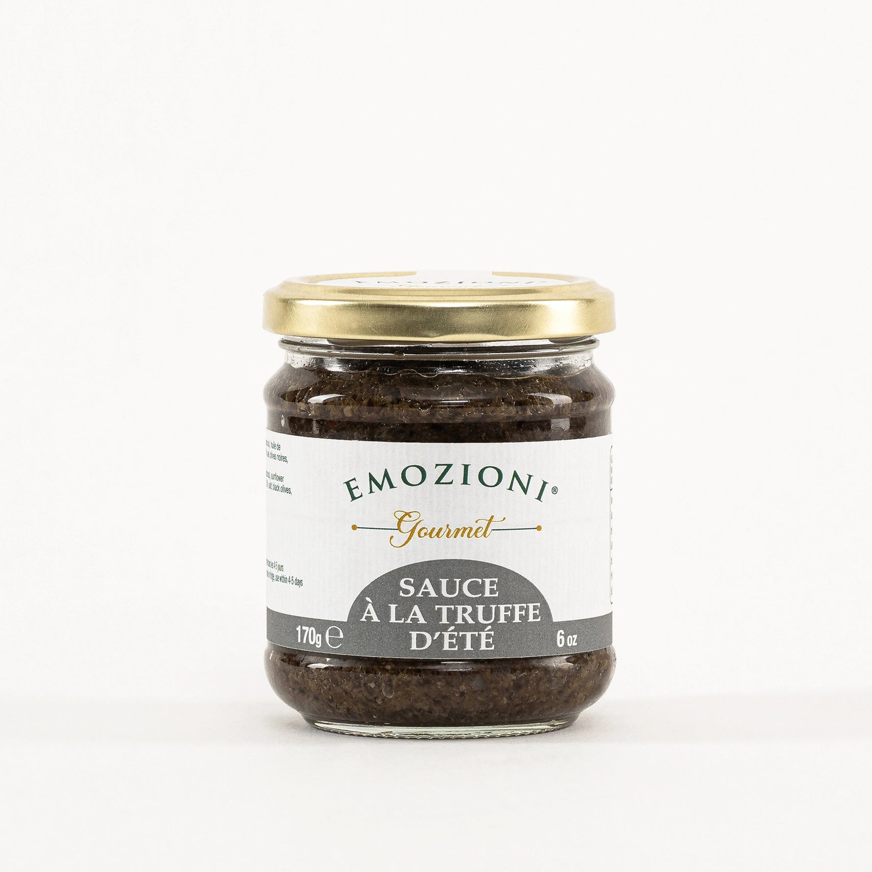 Sauce à la truffe d'été 5% - 170 g - Emozioni Gourmet