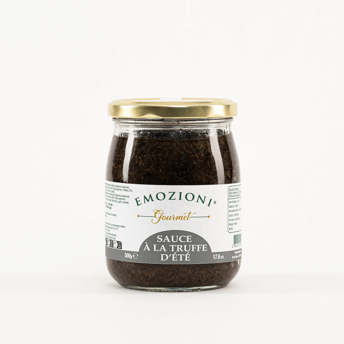 Sauce à la truffe d'été 5% - 500 g - Emozioni Gourmet