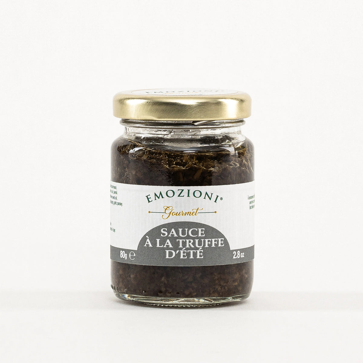 Sauce à la truffe d'été 5% - 80 g - Emozioni Gourmet