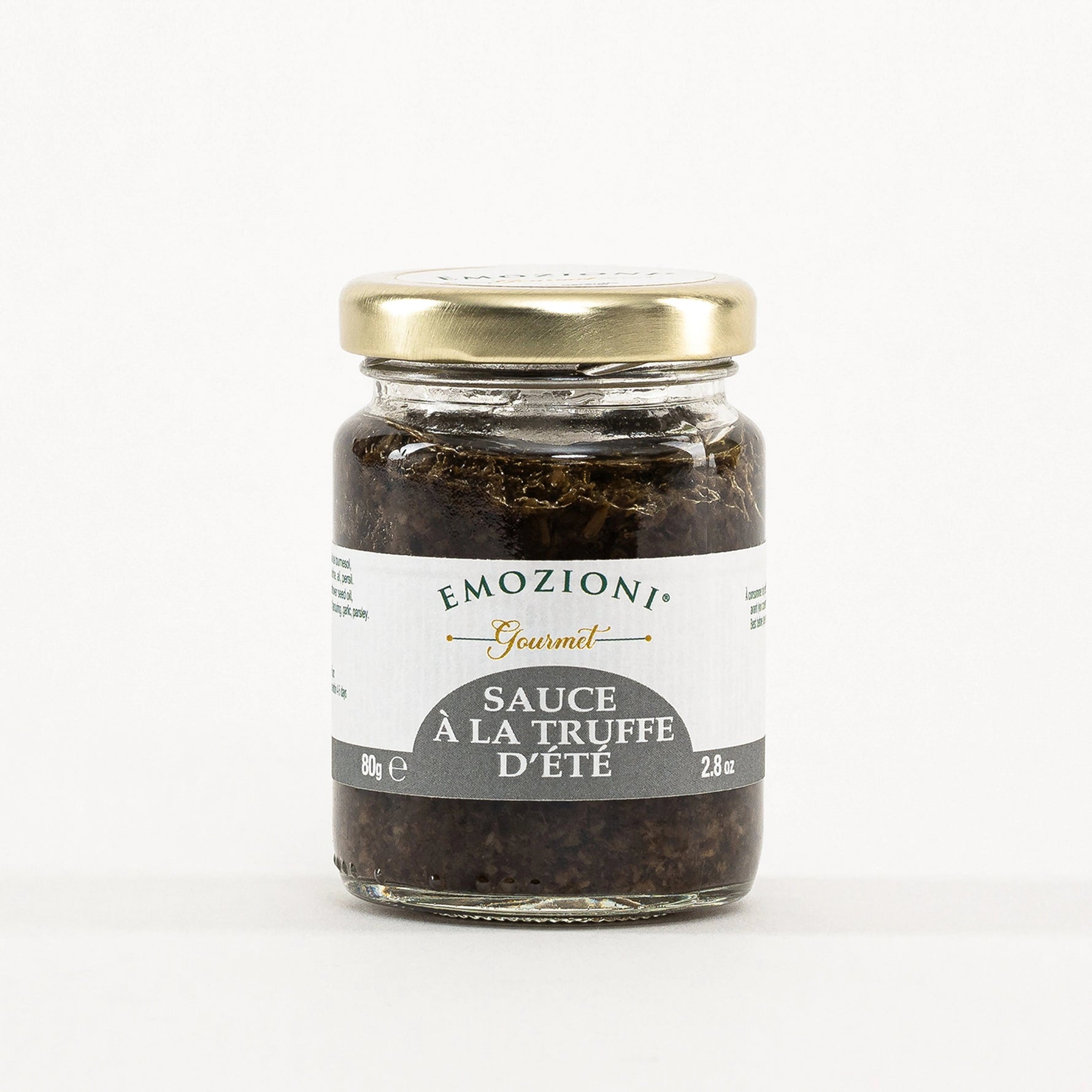 Sauce à la truffe d'été 5% - 80 g - Emozioni Gourmet