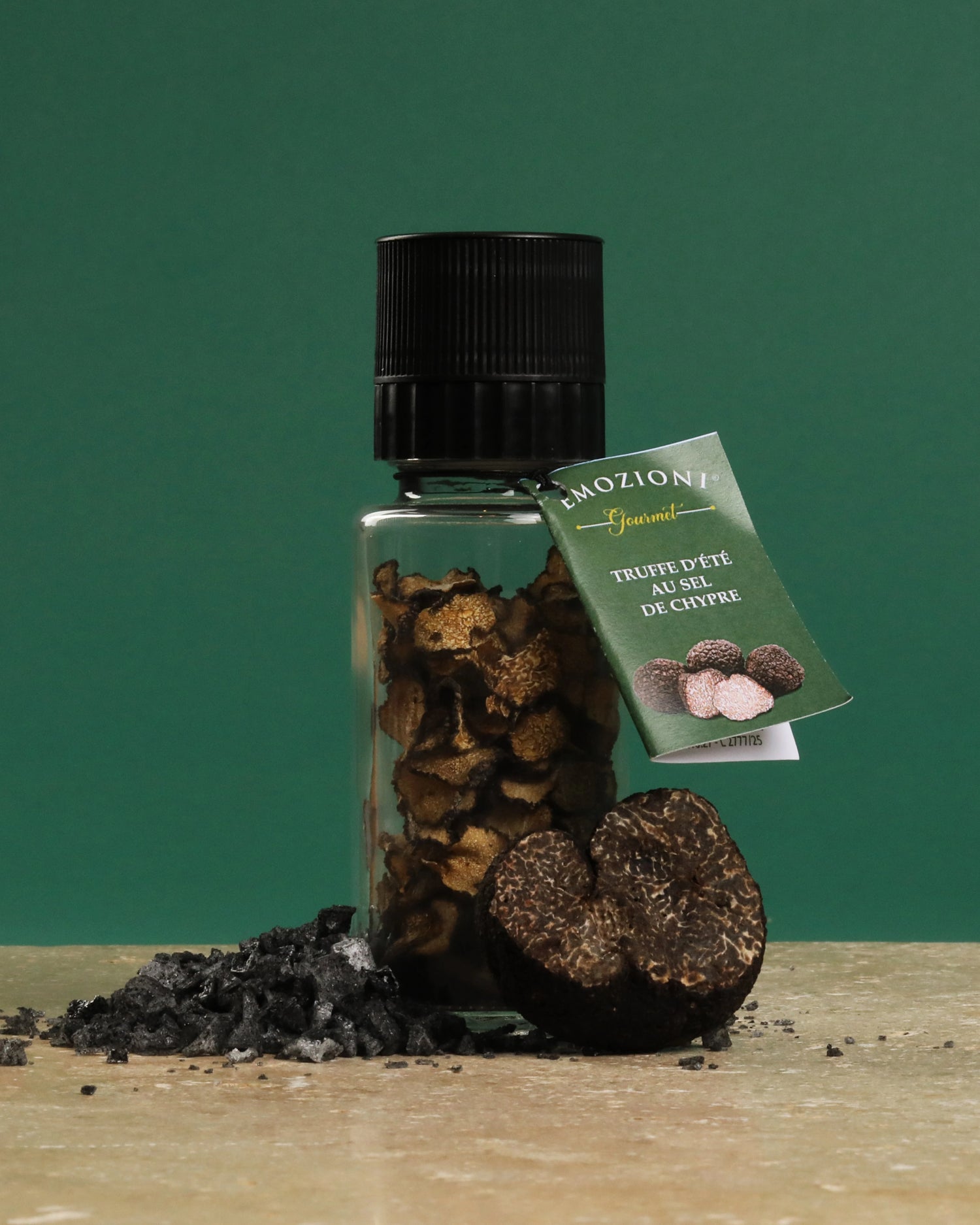 Truffe d'été au sel de Chypre - 20 g - Emozioni Gourmet