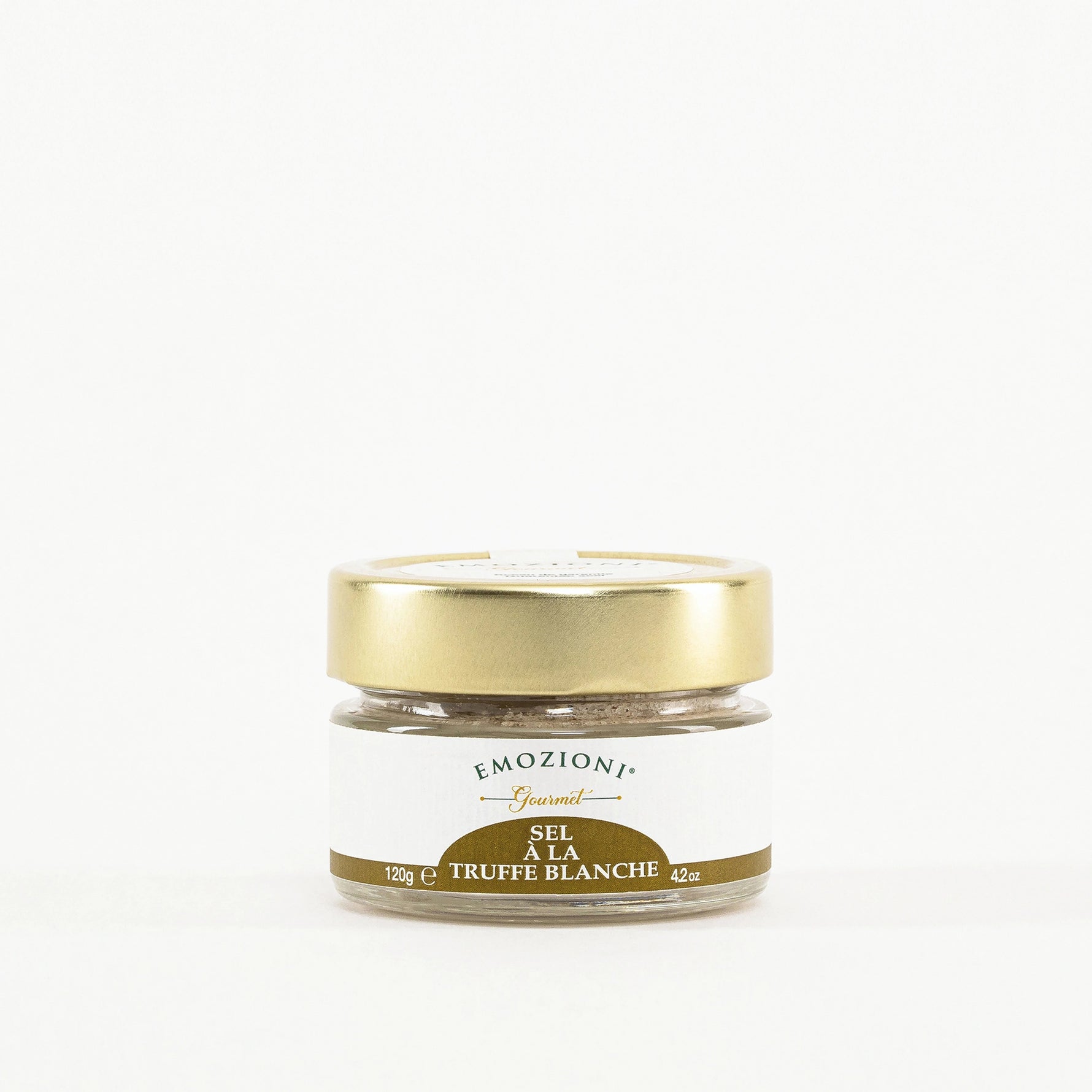 Sel à la truffe blanche - 120 g - Emozioni Gourmet