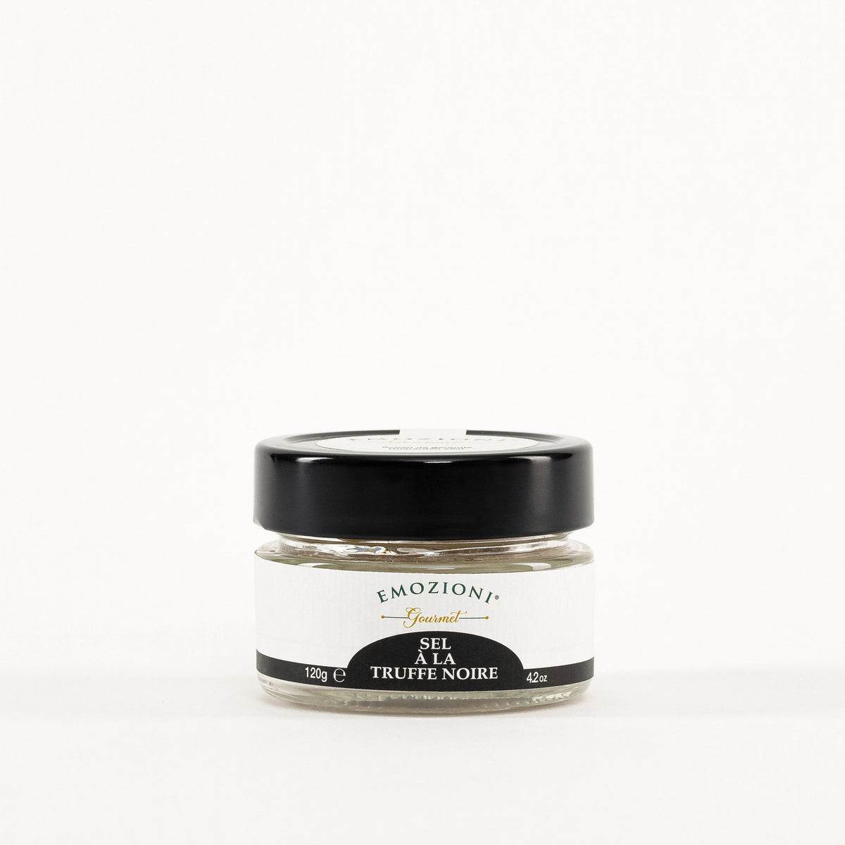Sel à la truffe noire Melanosporum - 120 g - Emozioni Gourmet