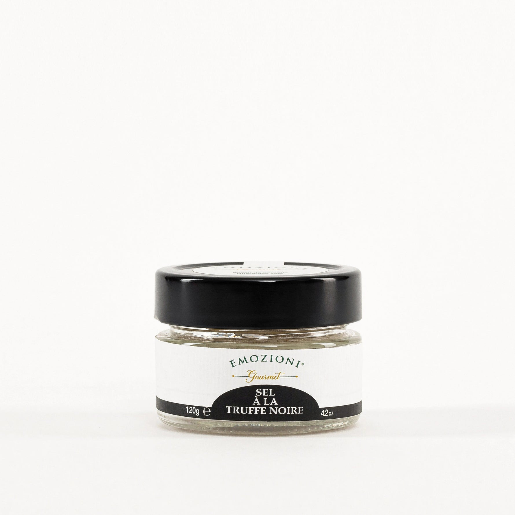 Sel à la truffe noire Melanosporum - 120 g - Emozioni Gourmet
