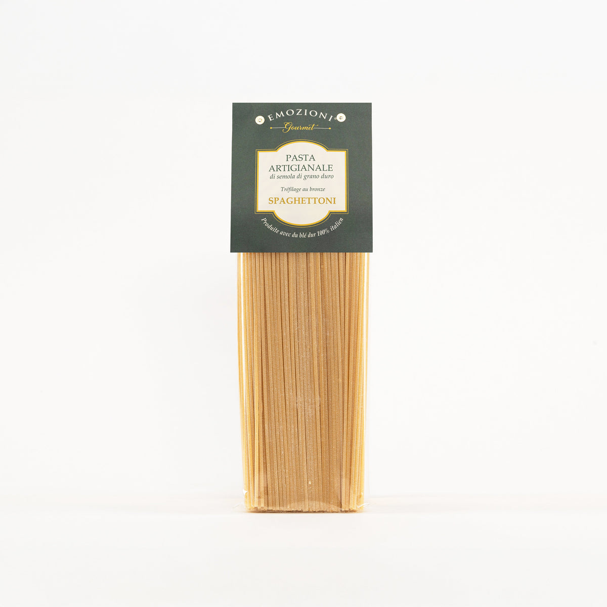 Spaghettoni pâtes artisanales - Pouilles - 500 g - Emozioni Gourmet