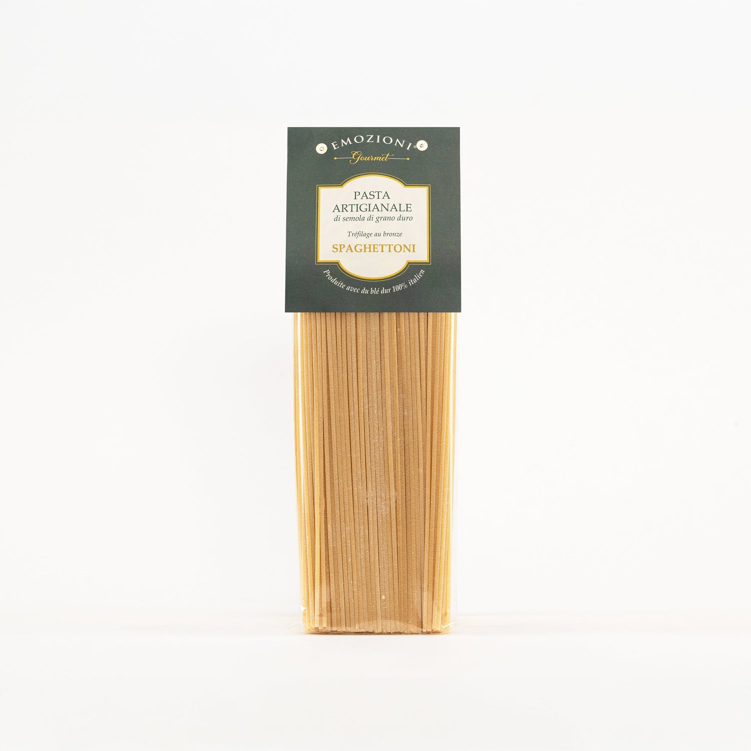 Spaghettoni pâtes artisanales - Pouilles - 500 g - Emozioni Gourmet