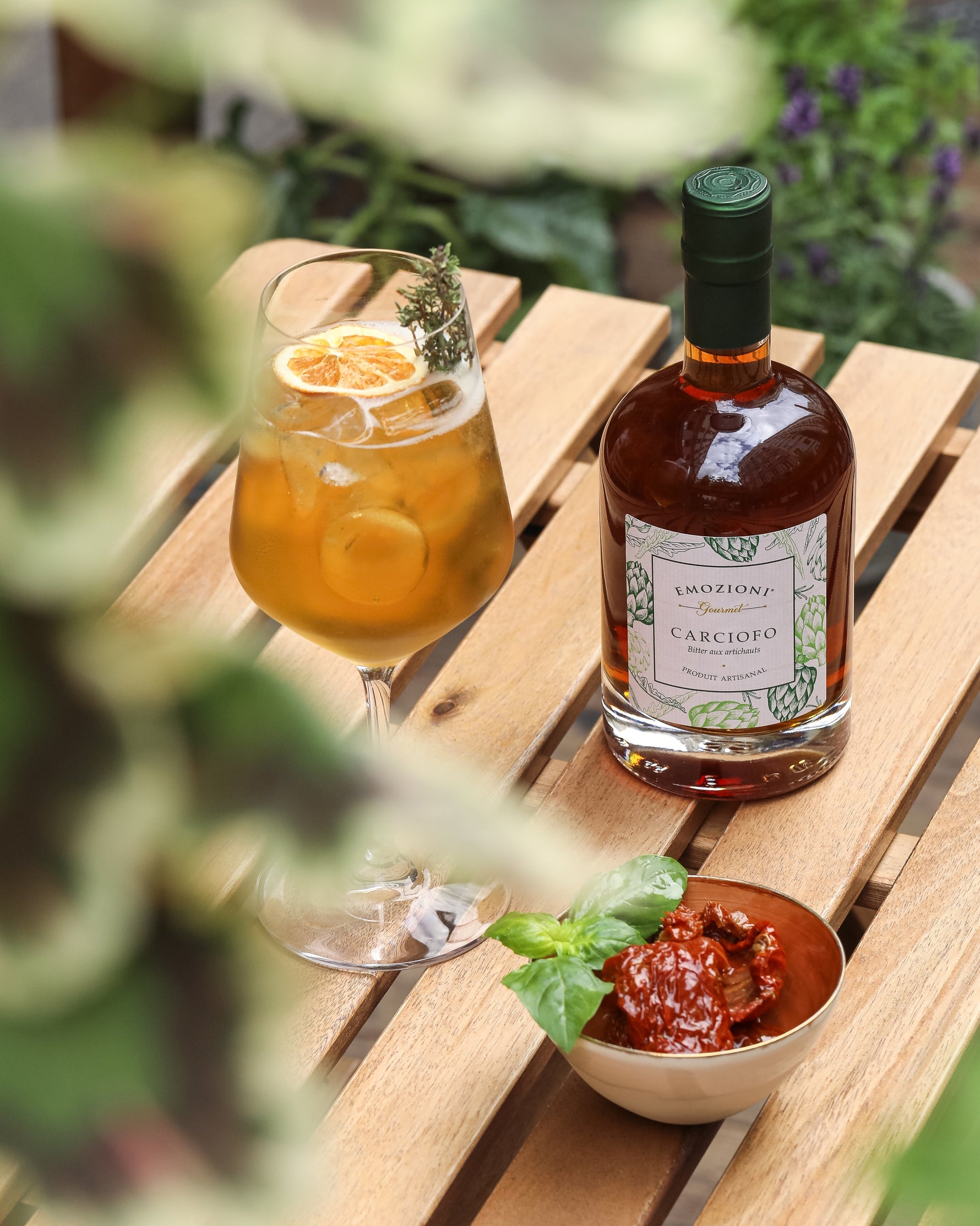 Carciofo - Bitter aux artichauts - 100 ml - Emozioni Gourmet