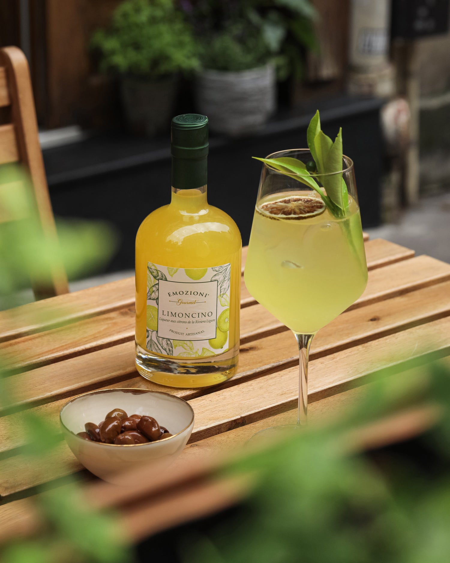 Limoncino - Liqueur aux citrons de la Riviera ligure - 100 ml - Emozioni Gourmet