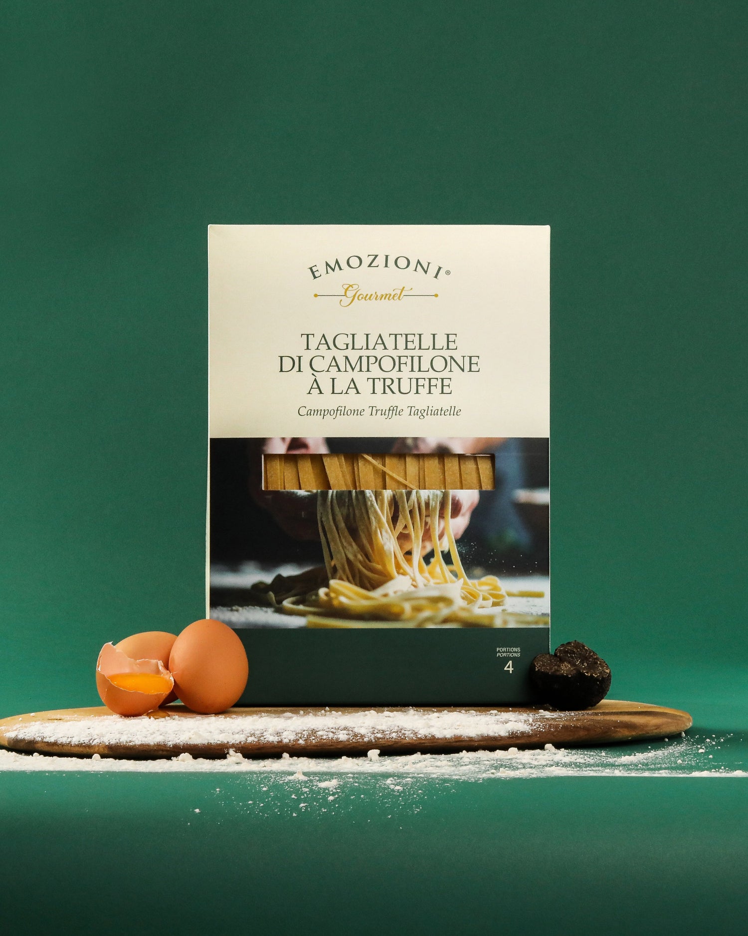 Tagliatelle di Campofilone à la truffe - 250 g - Emozioni Gourmet