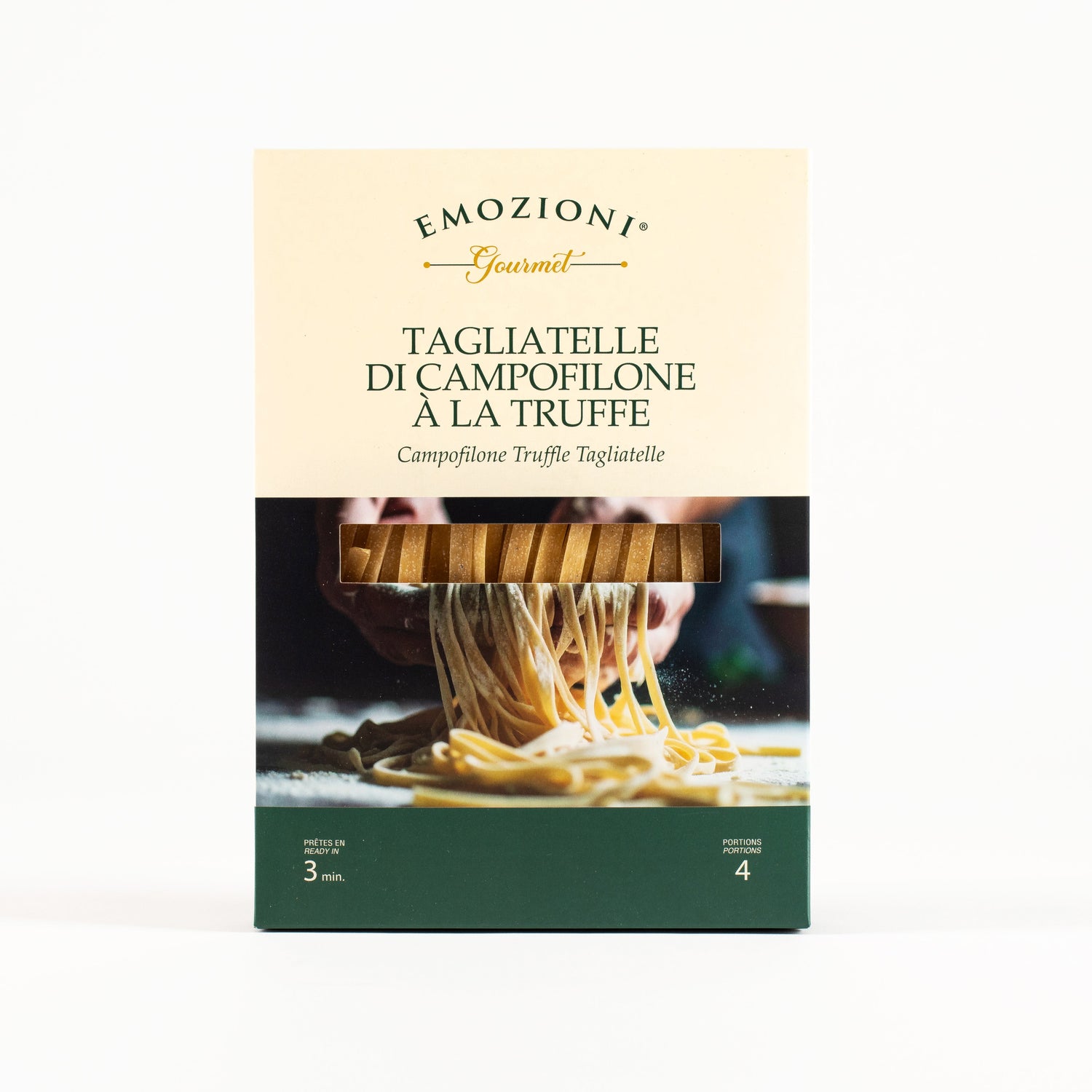 Tagliatelle di Campofilone à la truffe - 250 g - Emozioni Gourmet