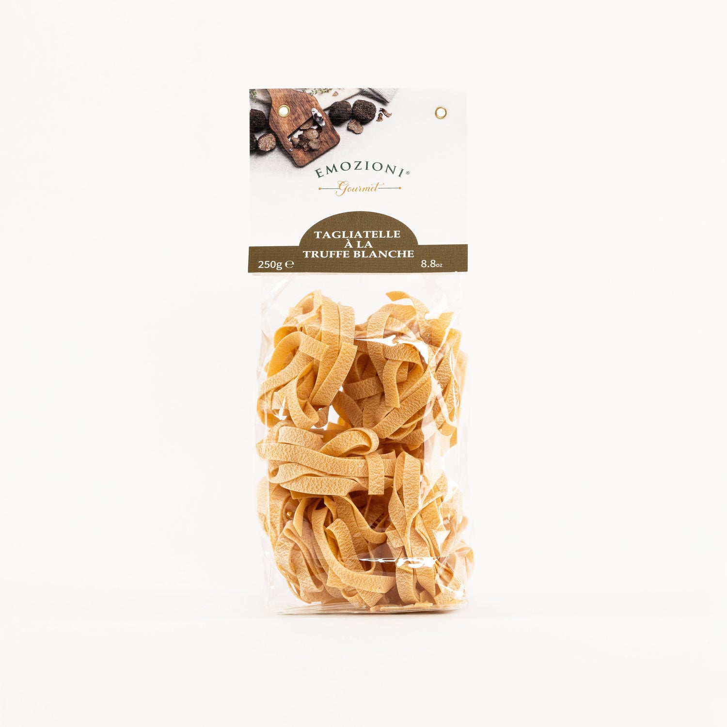 Tagliatelle à la truffe blanche - 250 g - Emozioni Gourmet