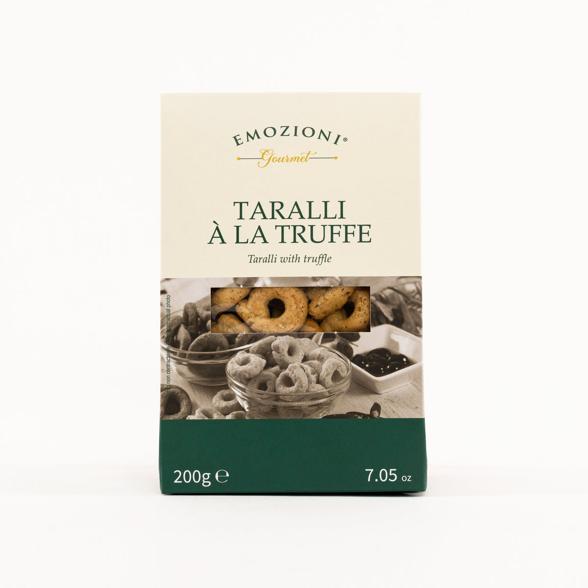 Taralli à la truffe d'été - 200 g - Emozioni Gourmet
