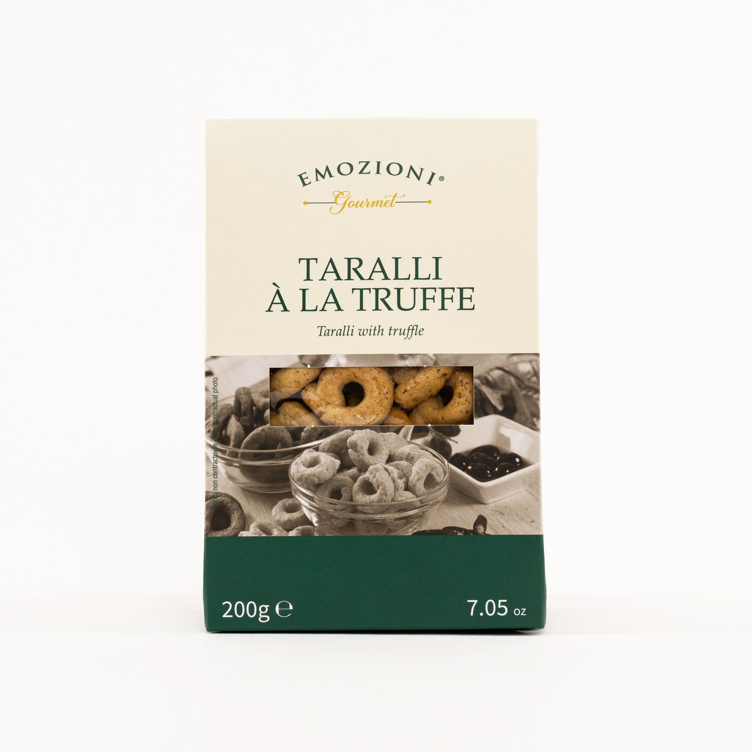 Taralli à la truffe d'été - 200 g - Emozioni Gourmet