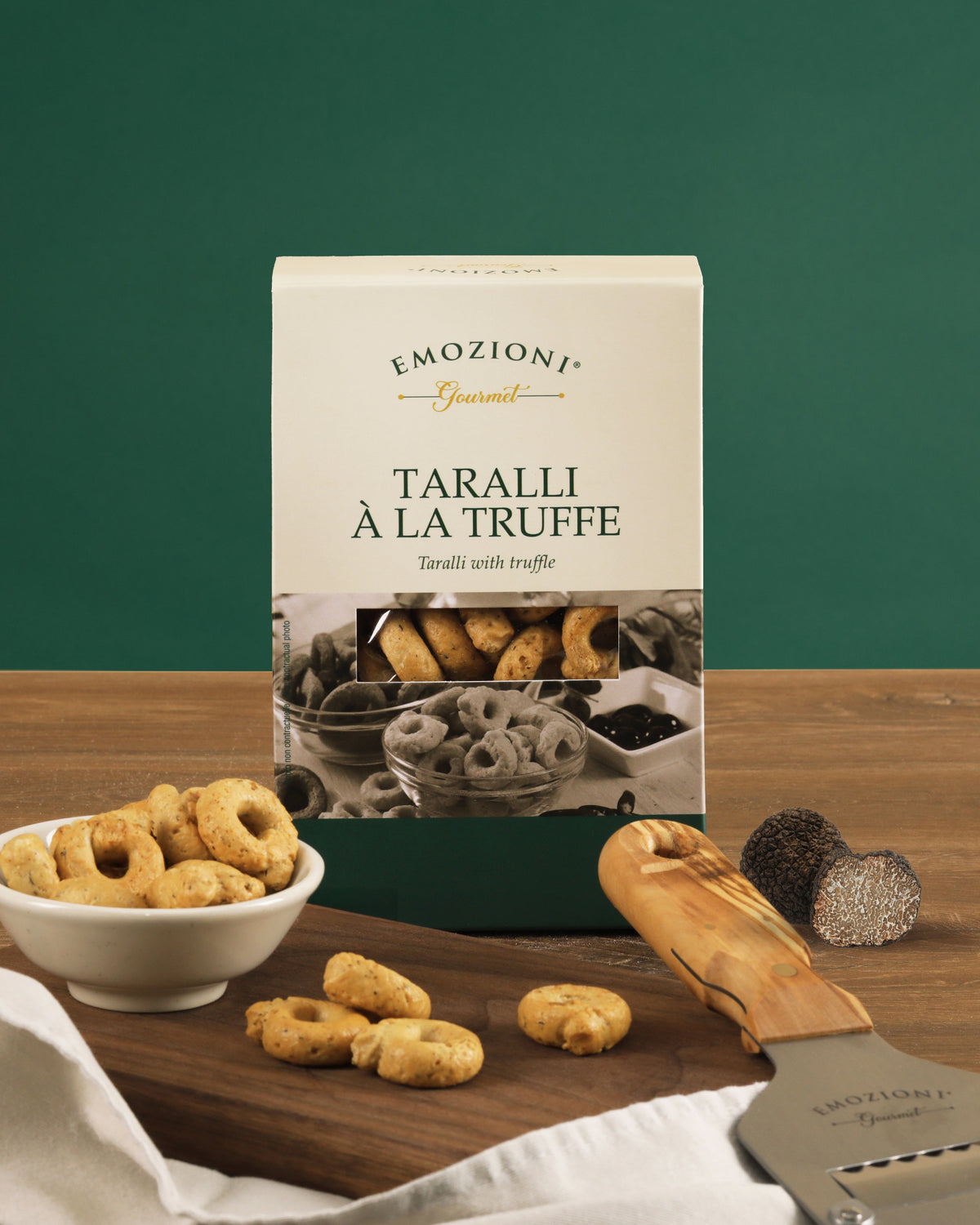 Taralli à la truffe d'été - 200 g - Emozioni Gourmet