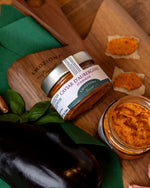 Tartinable d'aubergines et poivrons - 110 g - Emozioni Gourmet