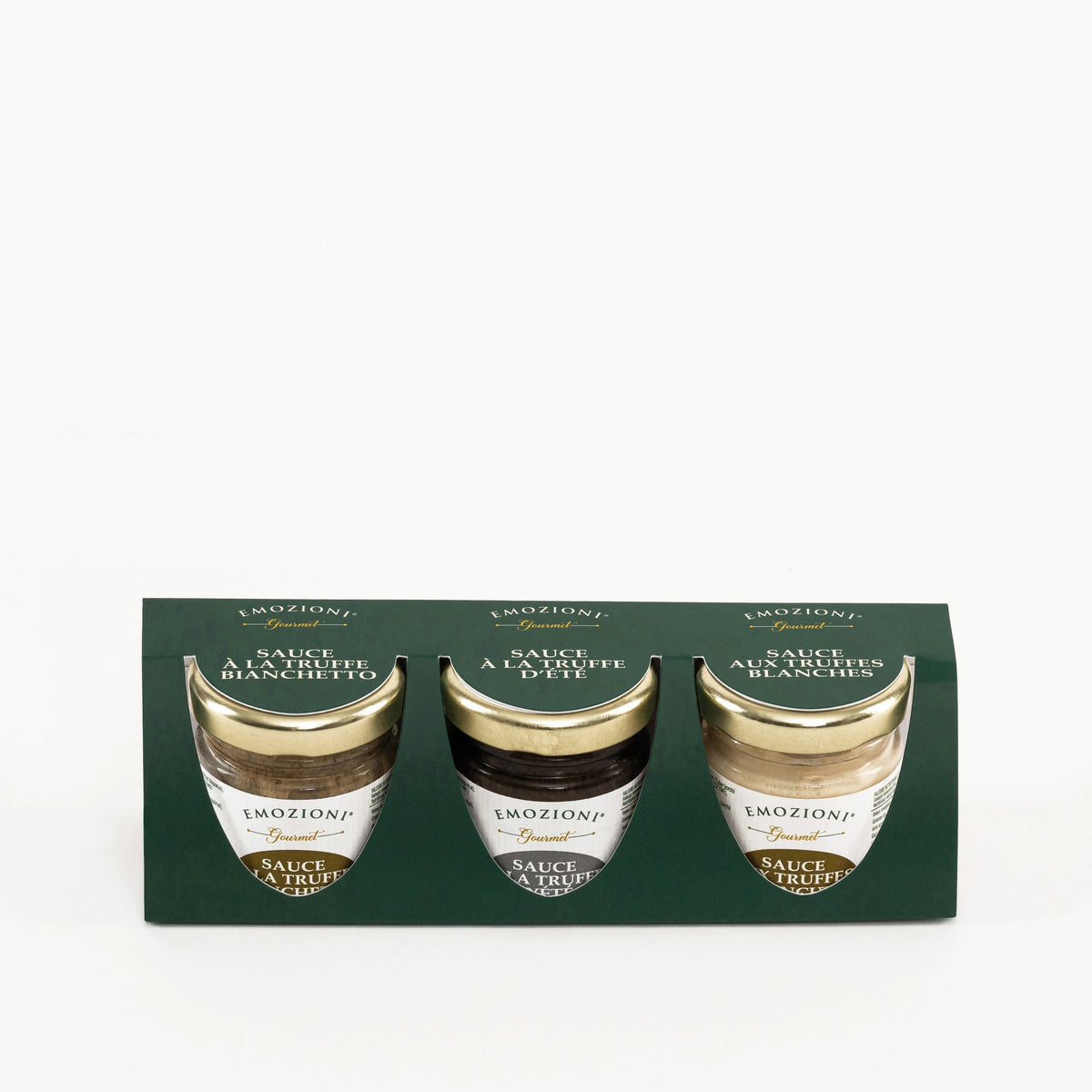 Trilogie sauces à la truffe - 90 g - Emozioni Gourmet