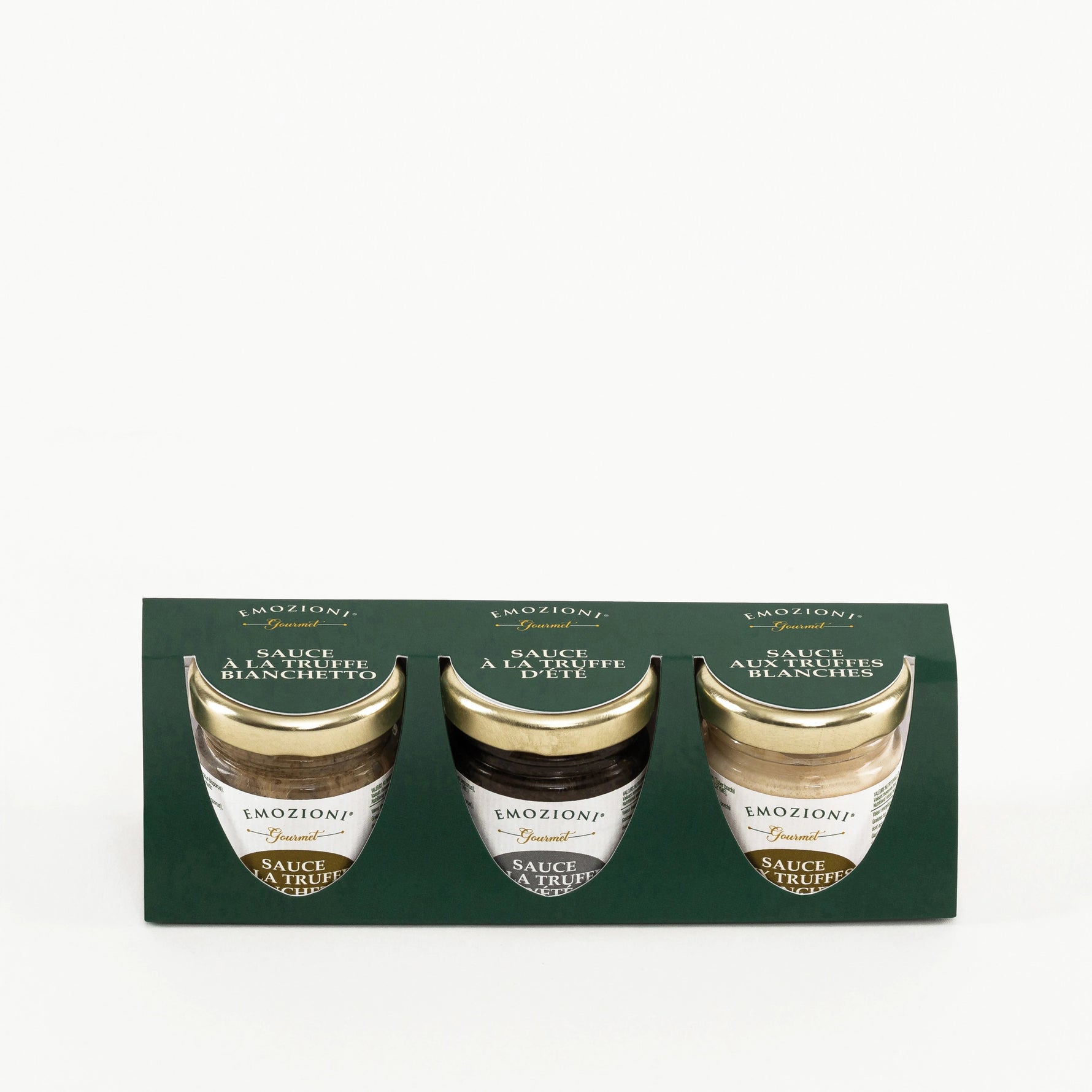 Trilogie sauces à la truffe - 90 g - Emozioni Gourmet