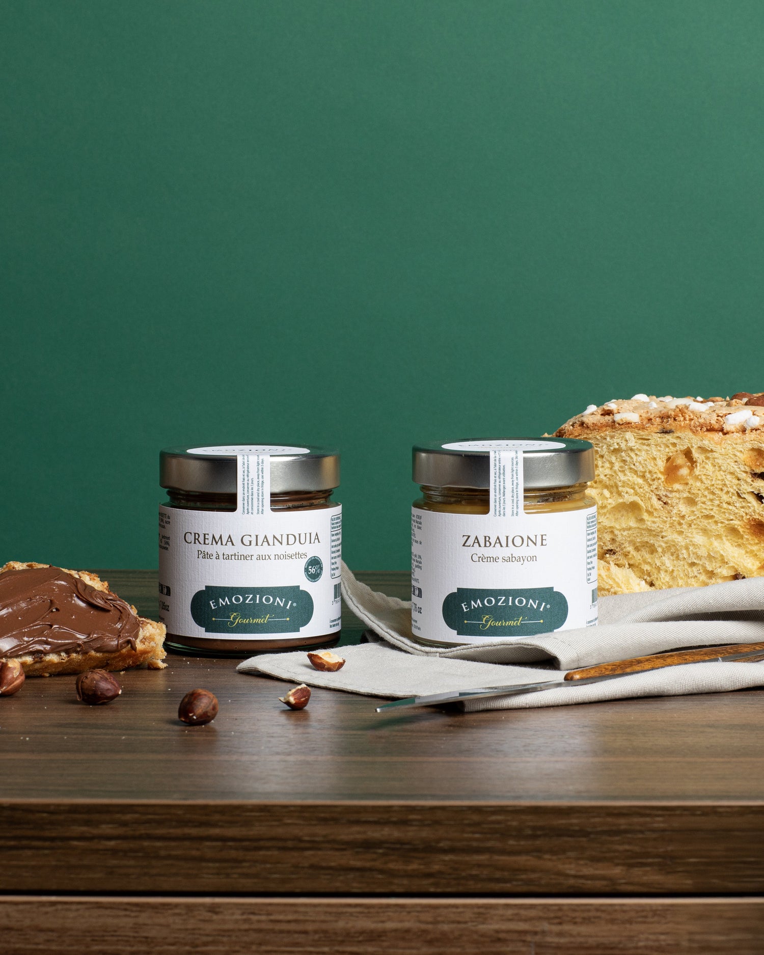 Zabaione - crème sabayon - 220 g - Emozioni Gourmet