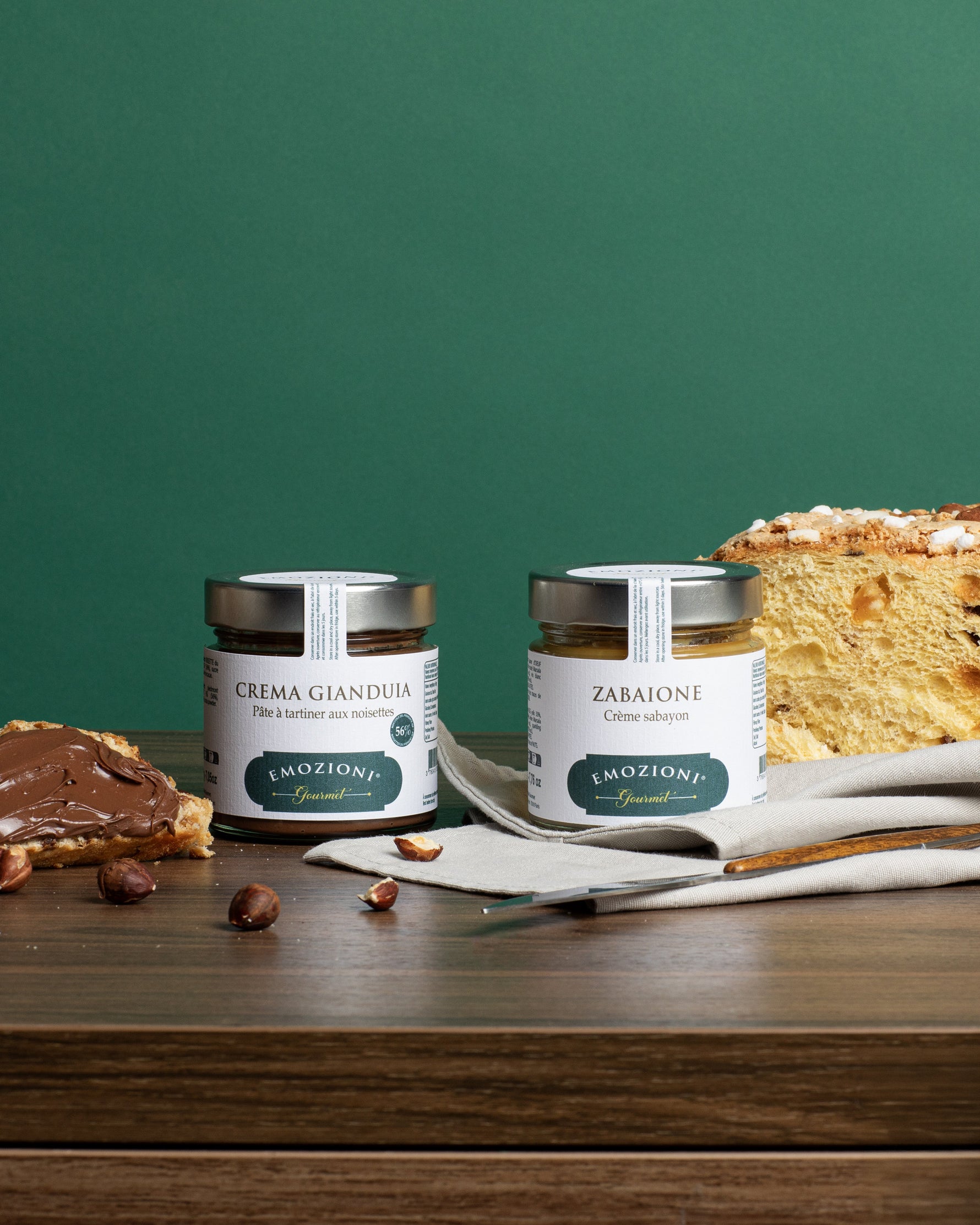 Zabaione - crème sabayon - 220 g - Emozioni Gourmet