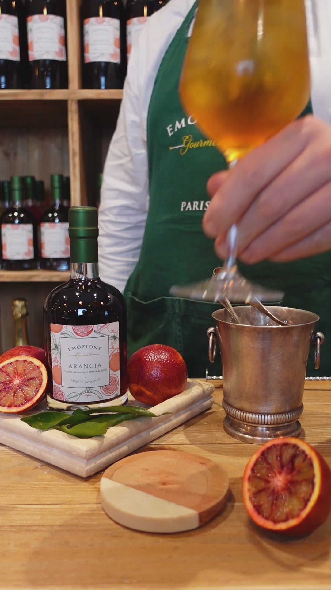 Arancia - Liqueur aux oranges amères de Sicile - 500 ml